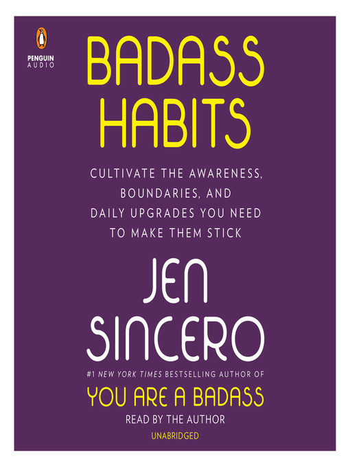 Title details for Badass Habits by Jen Sincero - Wait list